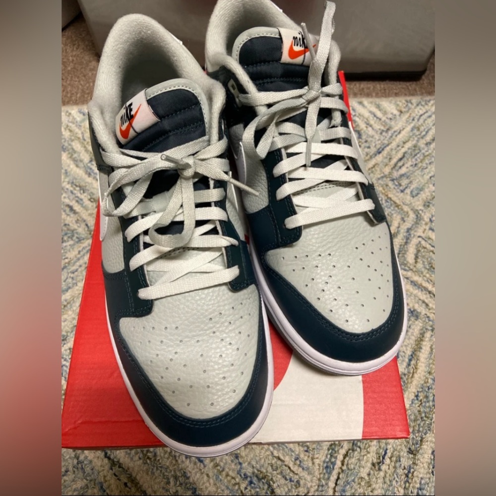 Nike Dunk Low • Split Deep Jungle